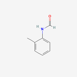 2-METHYLFORMANILIDE - (94-69-9)