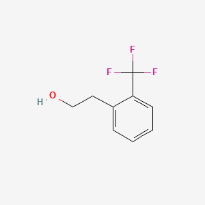 2-(2-(Trifluoromethyl)phenyl)ethanol - (94022-96-5)