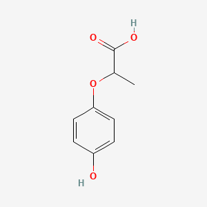 (R)-2-(4-Hydroxyphenoxy)propanoic acid - (94050-90-5)