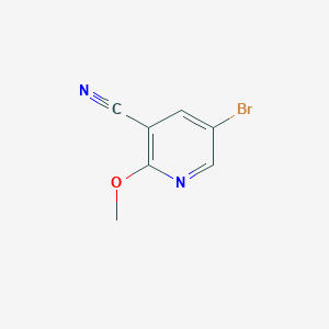 5-Bromo-2-methoxynicotinonitrile - (941294-54-8)