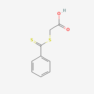 2-((Phenylcarbonothioyl)thio)acetic acid - (942-91-6)