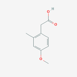 2-(4-METHOXY-2-METHYLPHENYL)ACETIC ACID - (942-97-2)