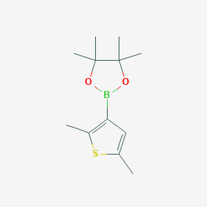 2-(2,5-DIMETHYLTHIOPHEN-3-YL)-4,4,5,5-TETRAMETHYL-1,3,2-DIOXABOROLANE - (942070-20-4)