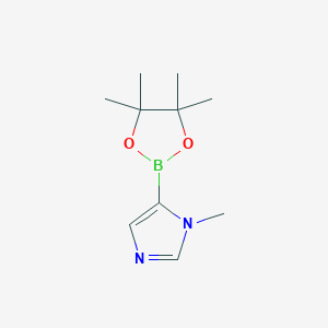 1-methyl-1H-imidazole-5-boronic acid pinacol este - (942070-72-6)