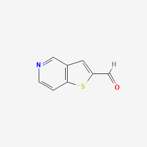 Thieno[3,2-c]pyridine-2-carbaldehyde - (94226-19-4)