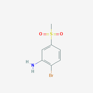 2-Bromo-5-methanesulfonylaniline - (942474-24-0)