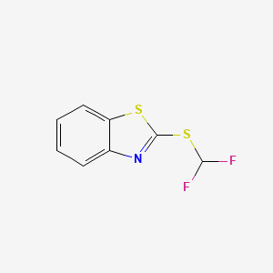 2-((Difluoromethyl)thio)benzo[d]thiazole - (943-08-8)