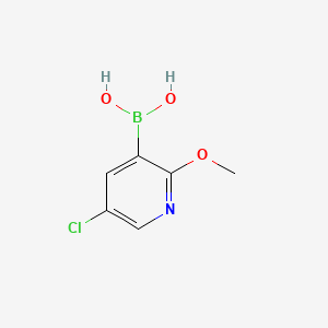 (5-Chloro-2-methoxypyridin-3-yl)boronic acid - (943153-22-8)