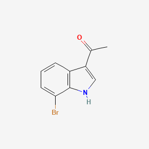 1-(7-bromo-1H-indol-3-yl)ethanone - (944086-09-3)