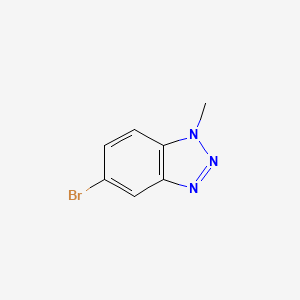 5-BROMO-1-METHYL-1H-1,2,3-BENZOTRIAZOLE - (944718-31-4)