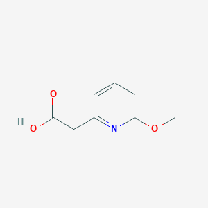 (6-METHOXY-PYRIDIN-2-YL)-ACETIC ACID - (944896-97-3)