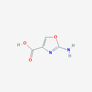 2-Amino-1,3-oxazole-4-carboxylic acid - (944900-52-1)