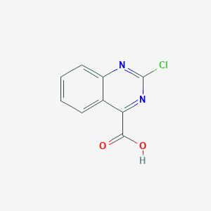 2-chloroquinazoline-4-carboxylic acid - (944902-11-8)