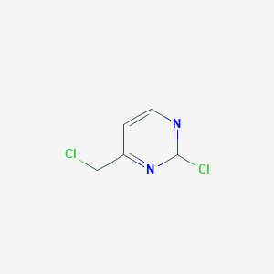 2-Chloro-4-(chloromethyl)pyrimidine - (944902-31-2)