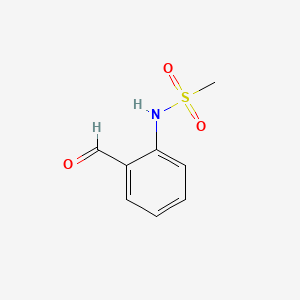 _x000D_2-(Methylsulfonamido)benzaldehyde - (94532-99-7)
