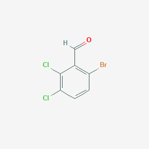 6-bromo-2,3-dichlorobenzaldehyde - (945999-86-0)