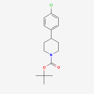 1-Boc-4-(4-Chlorophenyl)piperidine - (946593-11-9)