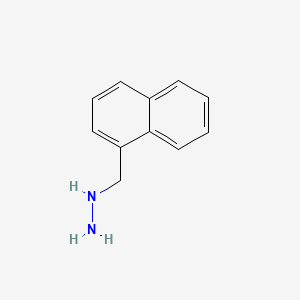 [(naphthalen-1-yl)methyl]hydrazine - (94714-35-9)