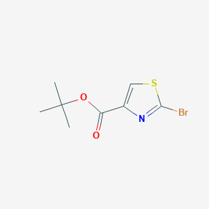 tert-butyl 2-bromo-1,3-thiazole-4-carboxylate - (947407-89-8)