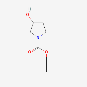 (9H-fluoren-9-yl)methyl 3-hydroxypyrrolidine-1-carboxylate - (948551-28-8)