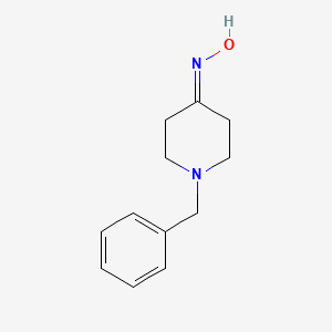 1-Benzylpiperidin-4-one oxime - (949-69-9)