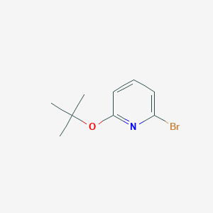 2-Bromo-6-tert-butylOXY-pyridine - (949160-14-9)