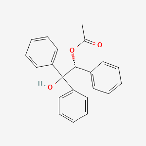 (R)-(+)-1，1，2-Triphenyl-1，2-ethanediol 2-acetate - (95061-47-5)