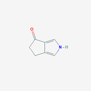 5,6-Dihydrocyclopenta[c]pyrrol-4(2H)-one - (95065-06-8)