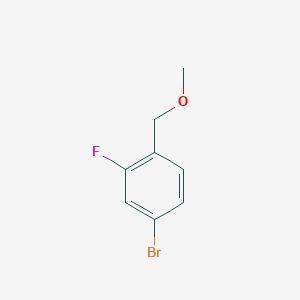 4-bromo-2-fluoro-1-(methoxymethyl)benzene - (95068-02-3)