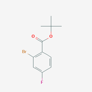 TERT-BUTYL 2-BROMO-4-FLUOROBENZOATE - (951884-50-7)