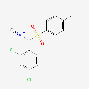 2,4-DICHLORO-1-[ISOCYANO-(TOLUENE-4-SULFONYL)-METHYL]-BENZENE - (952727-77-4)