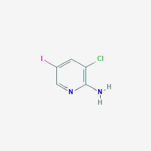 3-Chloro-5-iodopyridin-2-amine - (952901-62-1)