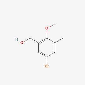(5-Bromo-2-methoxy-3-methylphenyl)methanol - (954124-92-6)