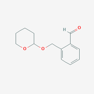 2-Chloro-4-(2-fluoropyridin-3-yl)pyrimidine - (954216-54-7)