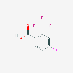 4-Iodo-2-(trifluoromethyl)benzoic acid - (954815-11-3)