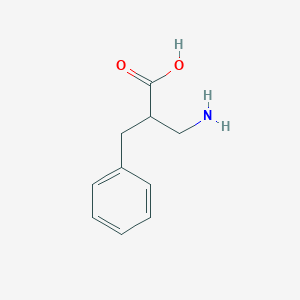 3-Amino-2-benzylpropanoic acid - (95598-13-3)