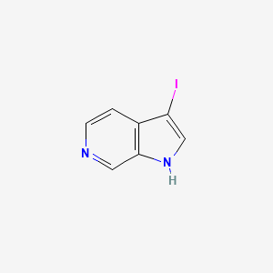 3-Iodo-1H-pyrrolo[2,3-c]pyridine - (956003-24-0)
