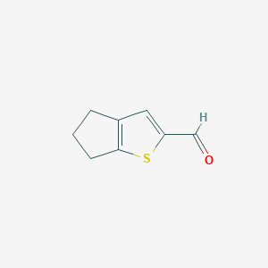5,6-Dihydro-4H-cyclopenta[b]-thiophene-2-carbaldehyde - (956010-59-6)