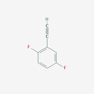 2-ethynyl-1,4-difluorobenzene - (956386-38-2)