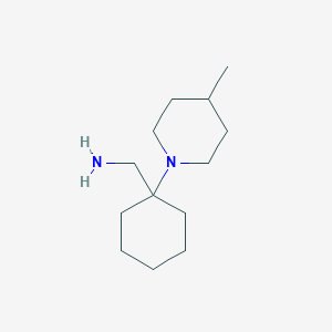 1H-Pyrrolo[2,3-b]pyridine, 6-chloro-1-[tris(1-methylethyl)silyl]- - (956407-32-2)