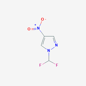 1-(difluoromethyl)-4-nitro-1H-pyrazole - (956477-64-8)