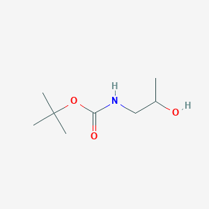 tert-Butyl (2-hydroxypropyl)carbamate - (95656-86-3)