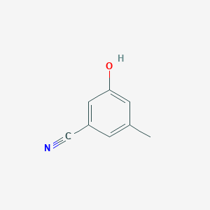 3-Hydroxy-5-methylbenzonitrile - (95658-81-4)