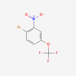 _x000D_2-Bromo-5-(trifluoromethoxy)nitrobenzene - (95668-21-6)