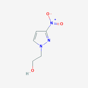 2-(3-nitro-1H-pyrazol-1-yl)ethanol - (956951-01-2)