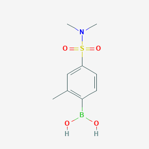 (4-(N,N-Dimethylsulfamoyl)-2-methylphenyl)boronic acid - (957034-82-1)