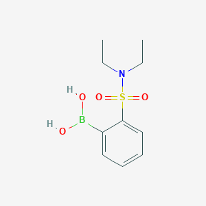 2-N,N-Diethylsulfamoylphenylboronic acid - (957061-16-4)
