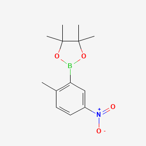 _x000D_2-Methyl-5-nitrophenylboronic Acid Pinacol Ester - (957062-84-9)