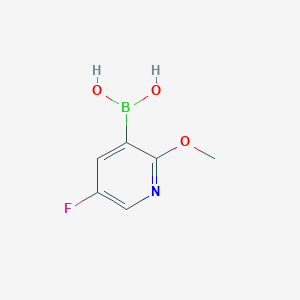 5-Fluoro-2-methoxypyridine-3-boronic acid - (957120-32-0)