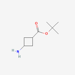 tert-butyl (1s,3s)-3-aminocyclobutane-1-carboxylate, cis - (957793-95-2)